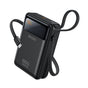 Baterie externa Yesido (YP97), Incarcare rapida, Type-C, Afisaj digital, 20000mAh, 65W, gri