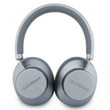 Casti wireless Karl Lagerfeld Saffiano Elongated (KLBHP73PSACKMG), Over-ear Casca, ANC, Bluetooth, Type-C, negru