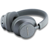 Casti wireless Karl Lagerfeld Saffiano Elongated (KLBHP73PSACKMG), Over-ear Casca, ANC, Bluetooth, Type-C, negru