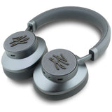 Casti wireless Karl Lagerfeld Grained Initials (KLBHP73PSAKLSG), Over-ear Casca, ANC, Bluetooth, Type-C, Gri