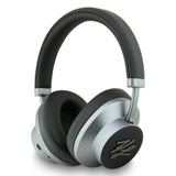Casti wireless Karl Lagerfeld Grained Initials (KLBHP73PSAKLSK), Over-ear Casca, ANC, Bluetooth, Type-C, negru