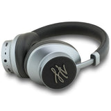 Casti wireless Karl Lagerfeld Grained Initials (KLBHP73PSAKLSK), Over-ear Casca, ANC, Bluetooth, Type-C, negru