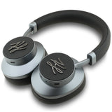 Casti wireless Karl Lagerfeld Grained Initials (KLBHP73PSAKLSK), Over-ear Casca, ANC, Bluetooth, Type-C, negru