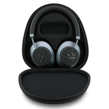 Casti wireless Karl Lagerfeld Grained Initials (KLBHP73PSAKLSK), Over-ear Casca, ANC, Bluetooth, Type-C, negru