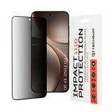 Folie de protectie pentru OPPO Find X9, Techsuit 111D Privacy Full Glue