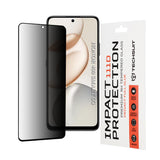 Folie de protectie pentru Honor X7b, Techsuit 111D Privacy Full Glue