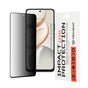 Folie de protectie pentru Honor X7b, Techsuit 111D Privacy Full Glue