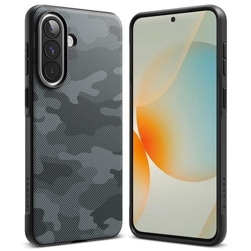 Husa pentru Samsung Galaxy A57 5G, Ringke Onyx, camuflaj