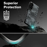 Husa pentru Samsung Galaxy A57 5G, Ringke Onyx, camuflaj