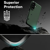 Husa pentru Samsung Galaxy A57 5G, Ringke Onyx, verde