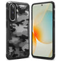 Husa pentru Samsung Galaxy A57 5G, Ringke Fusion X, camuflaj