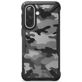 Husa pentru Samsung Galaxy A57 5G, Ringke Fusion X, camuflaj