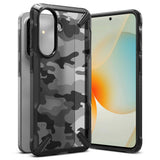 Husa pentru Samsung Galaxy A57 5G, Ringke Fusion X, camuflaj