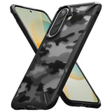 Husa pentru Samsung Galaxy A57 5G, Ringke Fusion X, camuflaj