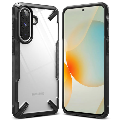 Husa pentru Samsung Galaxy A57 5G, Ringke Fusion X, negru