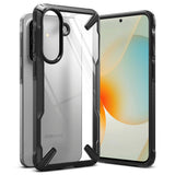 Husa pentru Samsung Galaxy A57 5G, Ringke Fusion X, negru