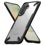Husa pentru Samsung Galaxy A57 5G, Ringke Fusion X, negru