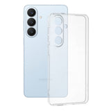 Husa pentru Samsung Galaxy S26 Plus, Techsuit Clear Silicone, transparenta