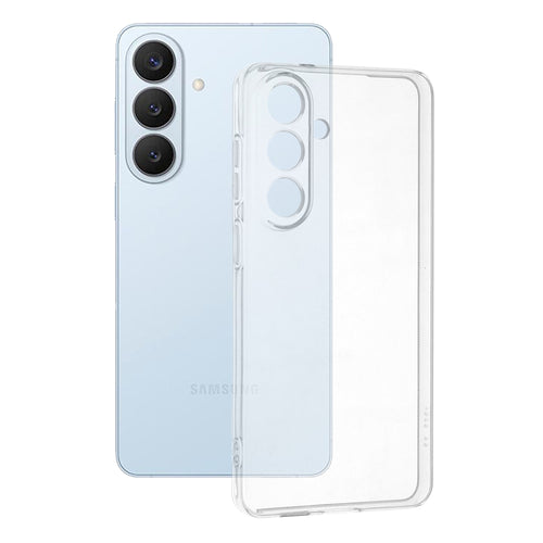 Husa pentru Samsung Galaxy S26 Plus, Techsuit Clear Silicone, transparenta
