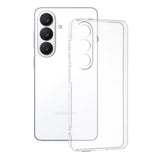 Husa pentru Samsung Galaxy S26, Techsuit Clear Silicone, transparenta