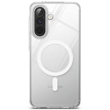 Husa pentru Samsung Galaxy A57 5G, Ringke Fusion MagSafe, transparenta
