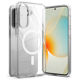 Husa pentru Samsung Galaxy A57 5G, Ringke Fusion MagSafe, transparenta