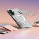 Husa pentru Samsung Galaxy A57 5G, Ringke Fusion MagSafe, transparenta