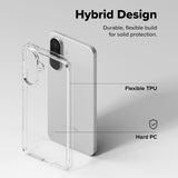 Husa pentru Samsung Galaxy A57 5G, Ringke Fusion, transparenta