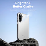 Husa pentru Samsung Galaxy A57 5G, Ringke Fusion, transparenta