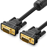 Cablu UGREEN Video Cable VG101 (11633), VGA Male to VGA Male, 10m, negru