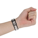 Curea pentru Withings ScanWatch 38mm, Techsuit Watchband 18mm (W053), gri
