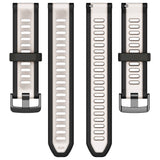 Curea pentru Withings ScanWatch 38mm, Techsuit Watchband 18mm (W053), gri