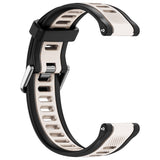Curea pentru Withings ScanWatch 38mm, Techsuit Watchband 18mm (W053), gri