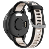 Curea pentru Withings ScanWatch 38mm, Techsuit Watchband 18mm (W053), gri