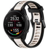 Curea pentru Withings ScanWatch 38mm, Techsuit Watchband 18mm (W053), gri