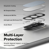 Folie de protectie pentru Samsung Galaxy A37 5G, Ringke Camera Full Cover Glass (2 pack)