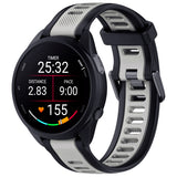 Curea pentru Withings ScanWatch 38mm, Techsuit Watchband 18mm (W053), alb