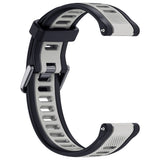 Curea pentru Garmin Venu 2, Techsuit Watchband 22mm (W053), gri