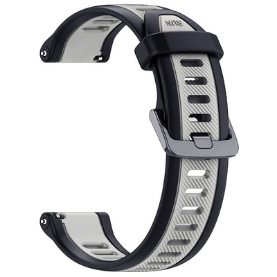 Curea pentru Garmin Venu 2, Techsuit Watchband 22mm (W053), gri
