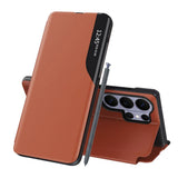 Husa pentru Samsung Galaxy S26 Ultra, Techsuit eFold Series, portocaliu