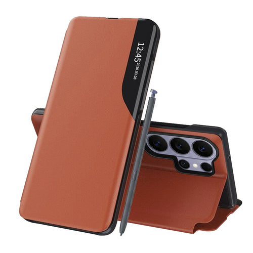 Husa pentru Samsung Galaxy S26 Ultra, Techsuit eFold Series, portocaliu