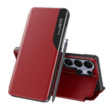 Husa pentru Samsung Galaxy S26 Ultra, Techsuit eFold Series, mov