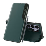 Husa pentru Samsung Galaxy S26 Ultra, Techsuit eFold Series, albastru
