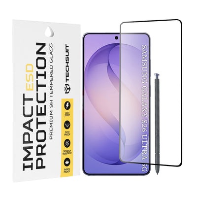 Folie de protectie pentru Samsung Galaxy S26 Ultra, Techsuit ESD Glass