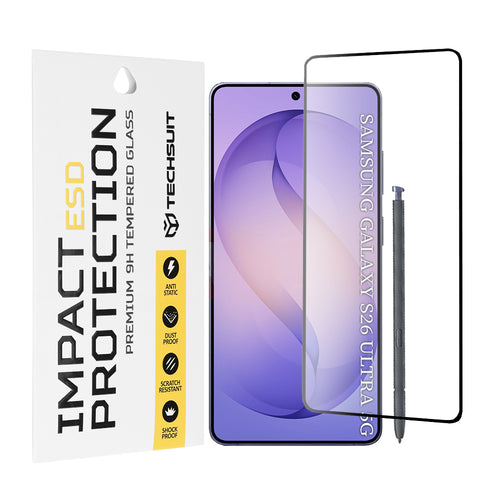 Folie de protectie pentru Samsung Galaxy S26 Ultra, Techsuit ESD Glass