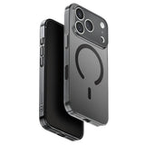 Husa pentru iPhone 17 Pro, UNIQ AirSuit MagClick, negru