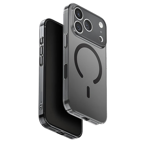 Husa pentru iPhone 17 Pro, UNIQ AirSuit MagClick, negru