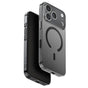 Husa pentru iPhone 17 Pro, UNIQ AirSuit MagClick, negru
