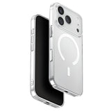 Husa pentru iPhone 17 Pro, UNIQ AirSuit MagClick, negru
