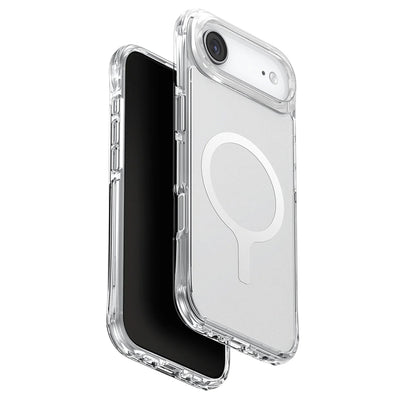 Husa pentru iPhone 17 Air, UNIQ LifePro Xtreme MagClick, transparenta